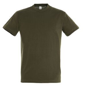 SOLS Mens Regent Short Sleeve T-Shirt / Army